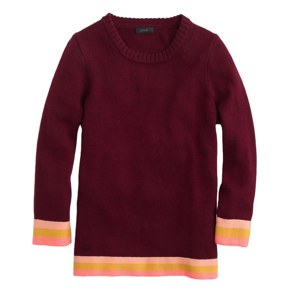 J. Crew Sweaters - J. CREW Triple-tipped Sweater